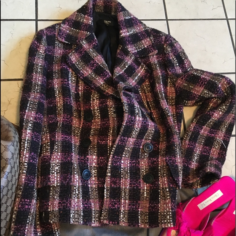 Tweed blazer